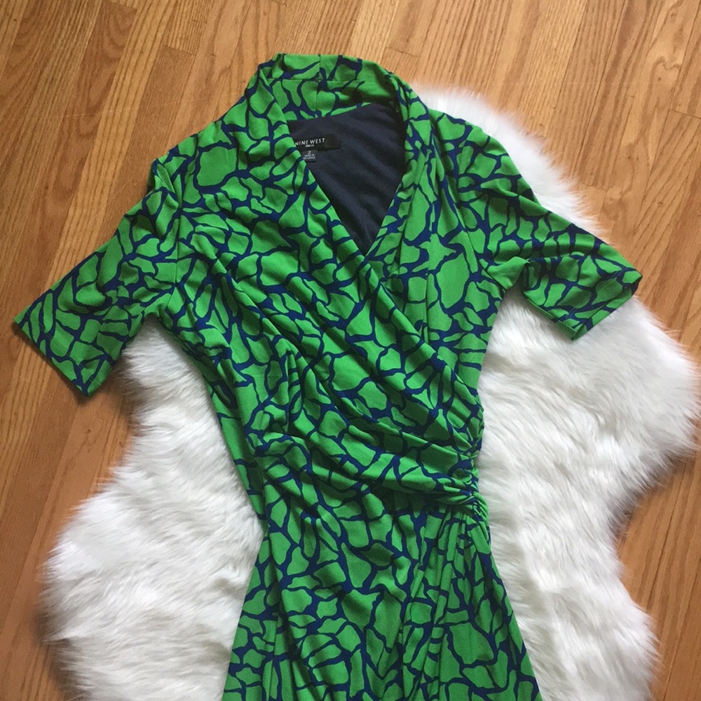 Barely used Nine West quarter sleeve dress